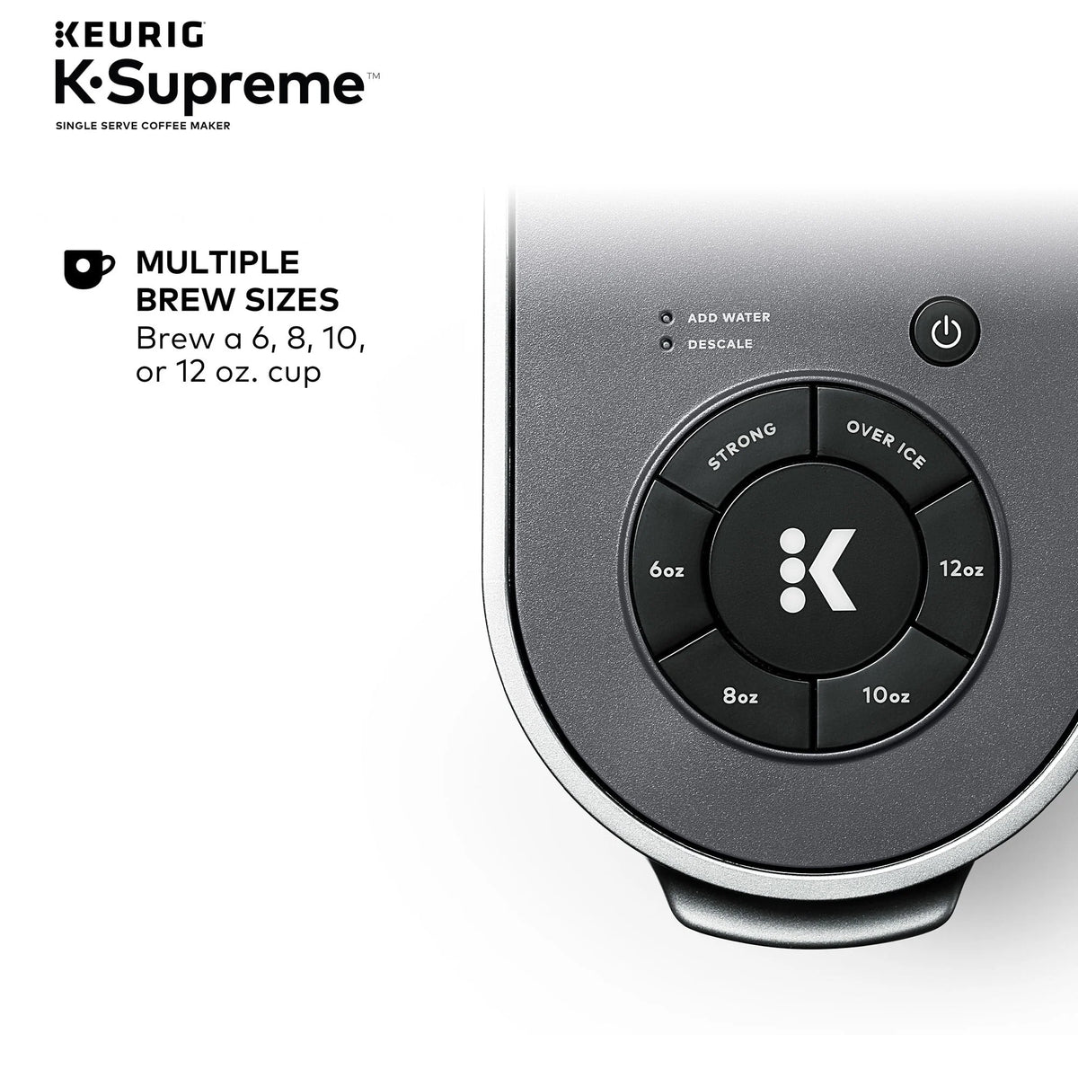 Single Serve K-Cup Pod Coffee Maker U389103