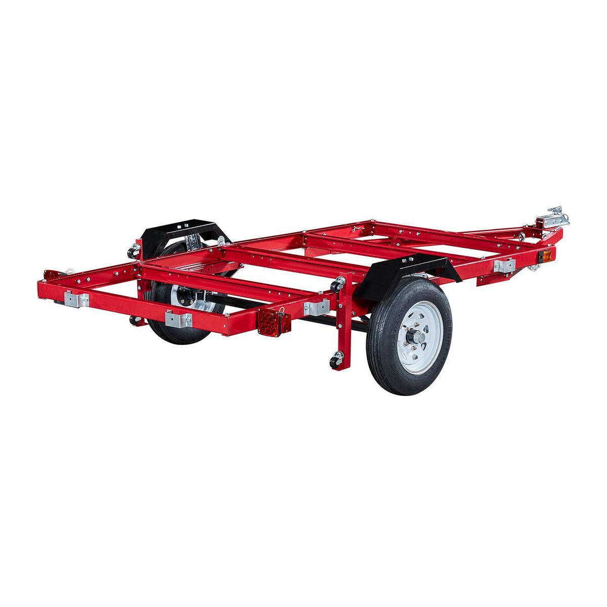 4 ft. x 8 ft. Heavy Duty Folding Trailer M79783