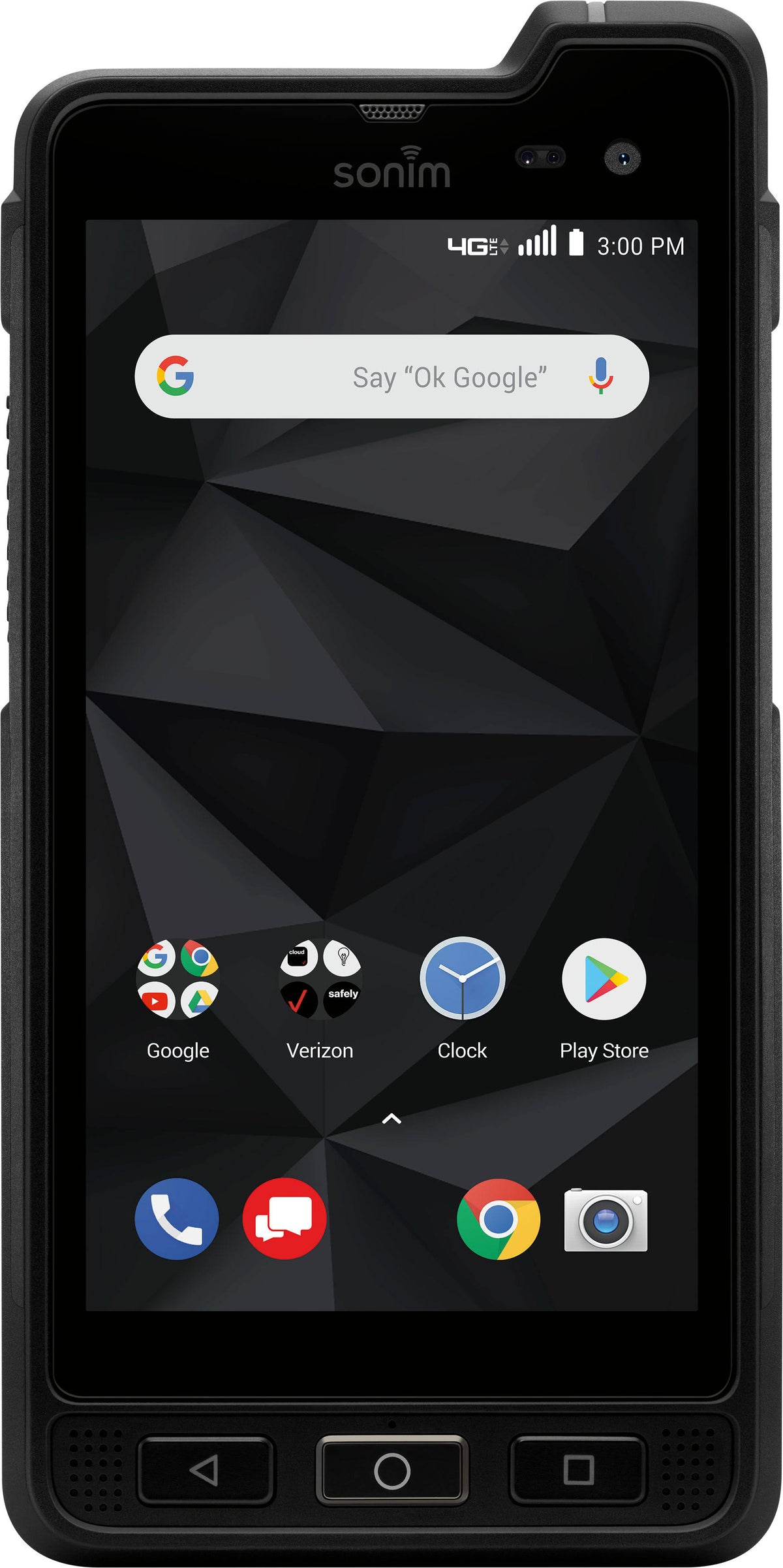 Black 64 GB Sonim XP8 M7396