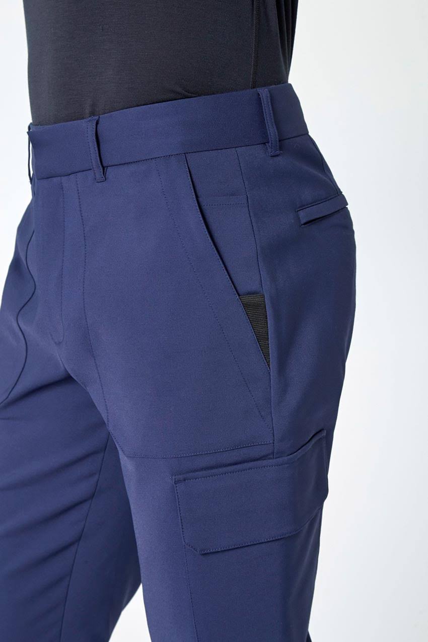 Navy Blue Cargo Pant 34x34 F16082