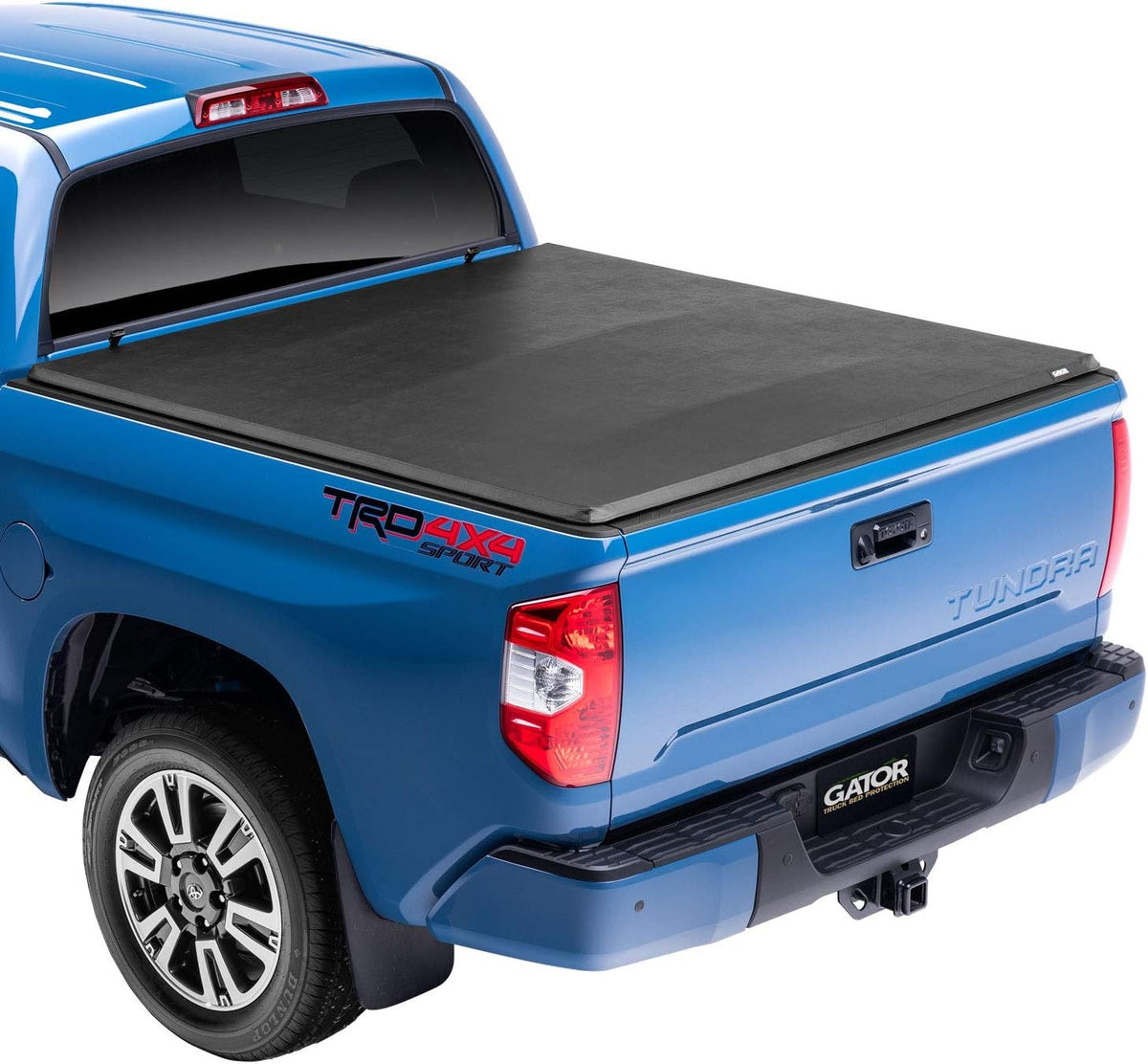 Soft Tri-Fold Truck Bed Tonneau Cover W9997