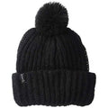 Black One Size Beanie L47953