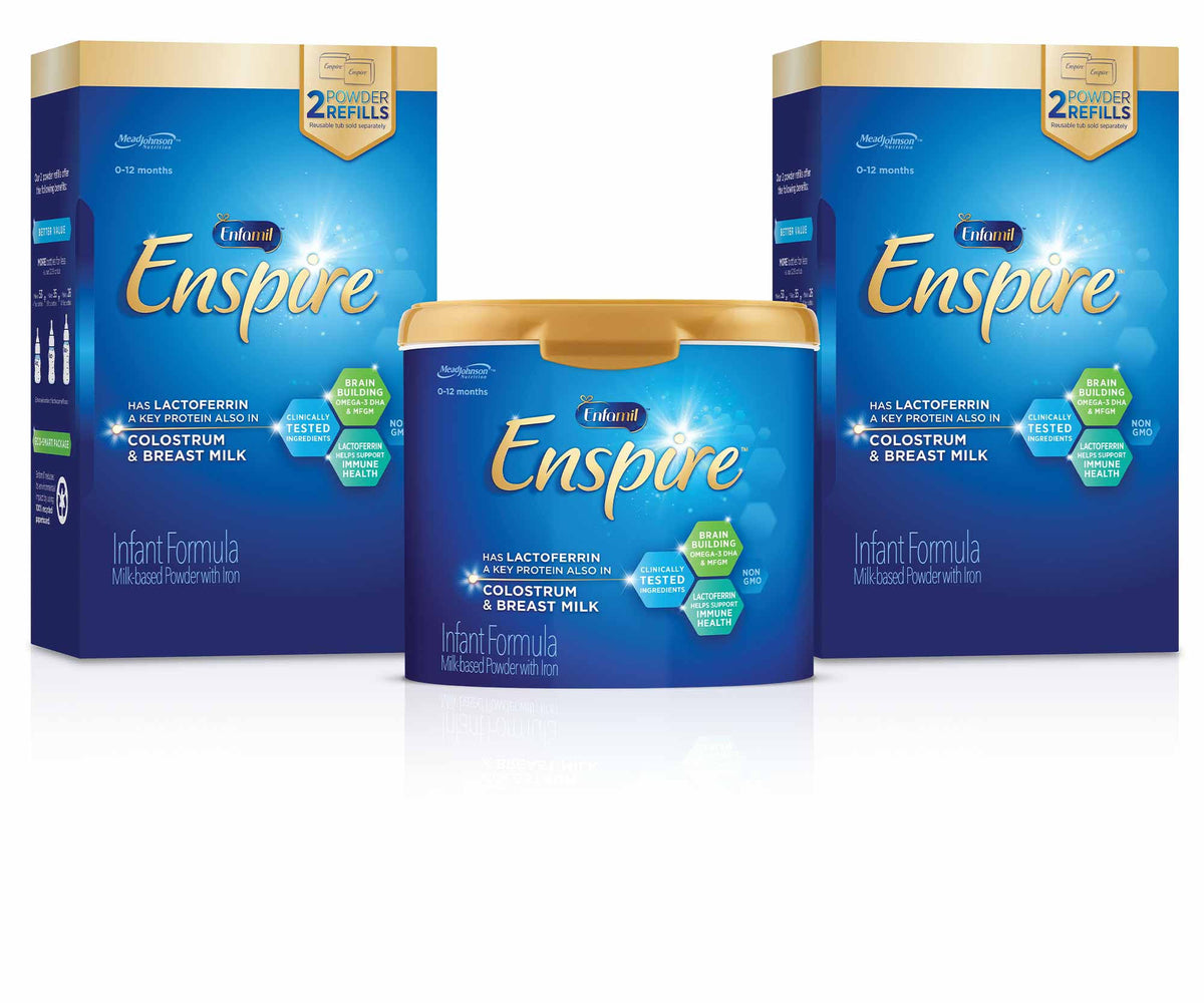 Infant Formula Powder 30 oz Refill Box Case of 4 T64165