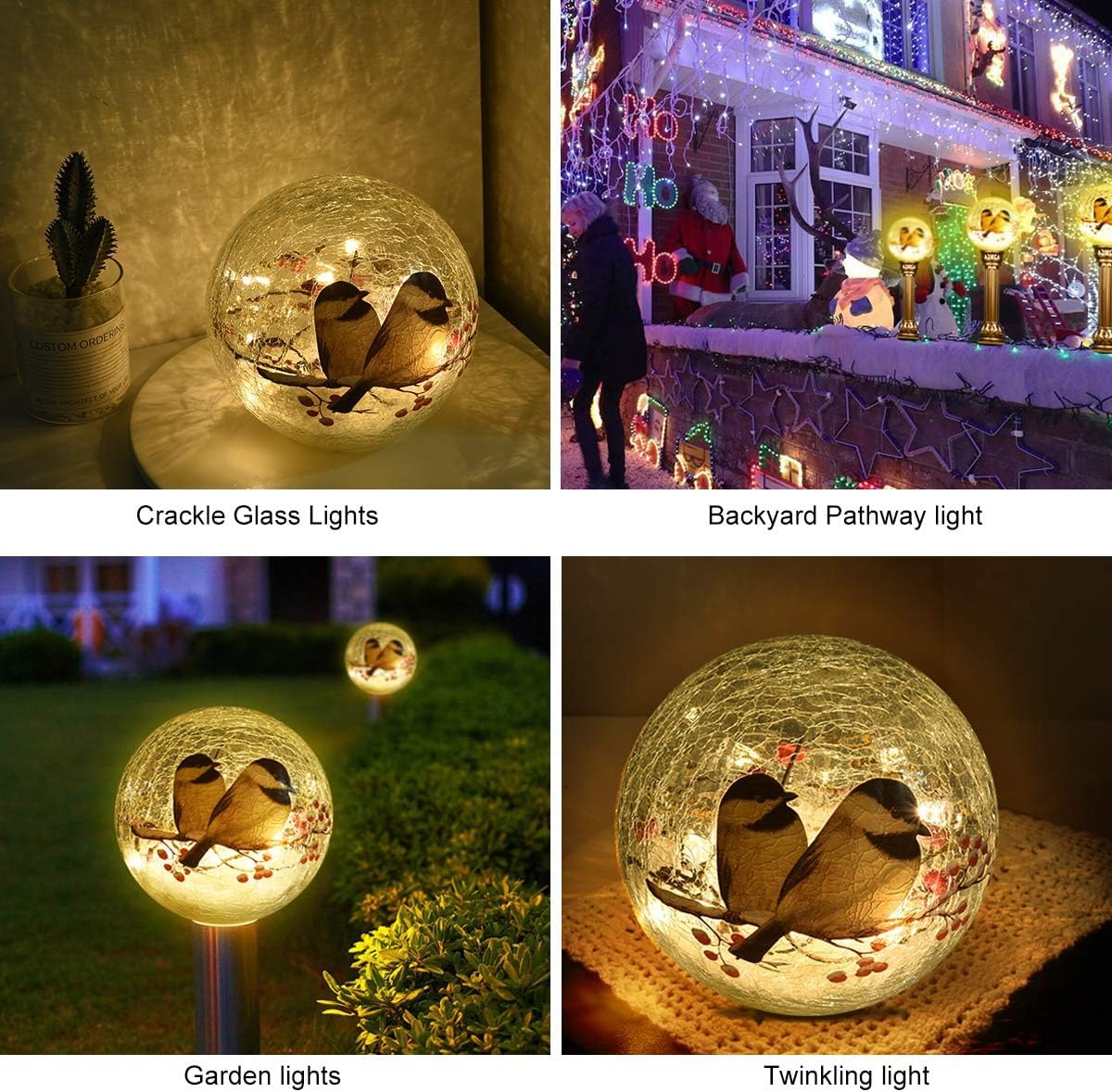 5.9 inch LED Night Lamp with Timer C7682