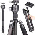 Carbon Fiber Heavy Duty Compact Tripod Monopod O66497