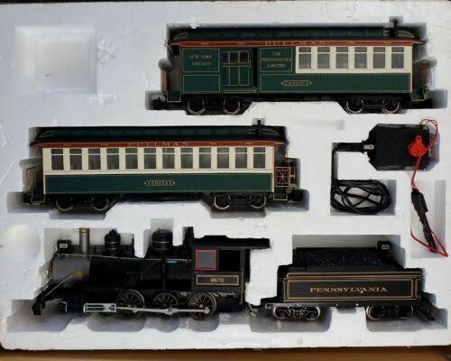 Big Hauler Liberty Bell Limited Train Set G Scale W3078