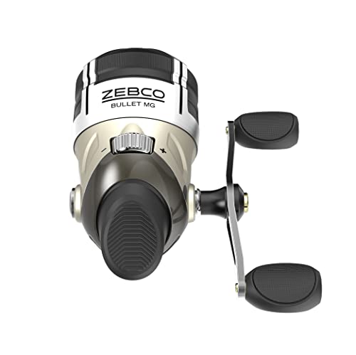 Size 30 Ultra-Lightweight Magnesium Spincast Fishing Reel D995