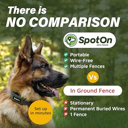 GPS Dog Fence Collar D705554