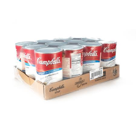 Cream of Mushroom Soup 50 oz. E374