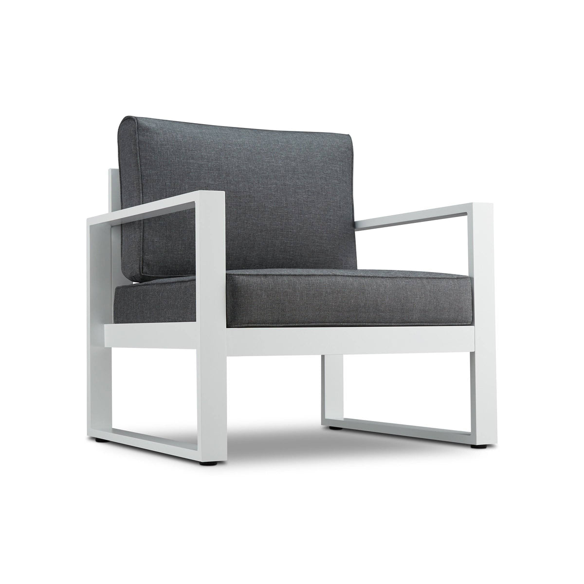 White Set of 2 Casual Chair L880962