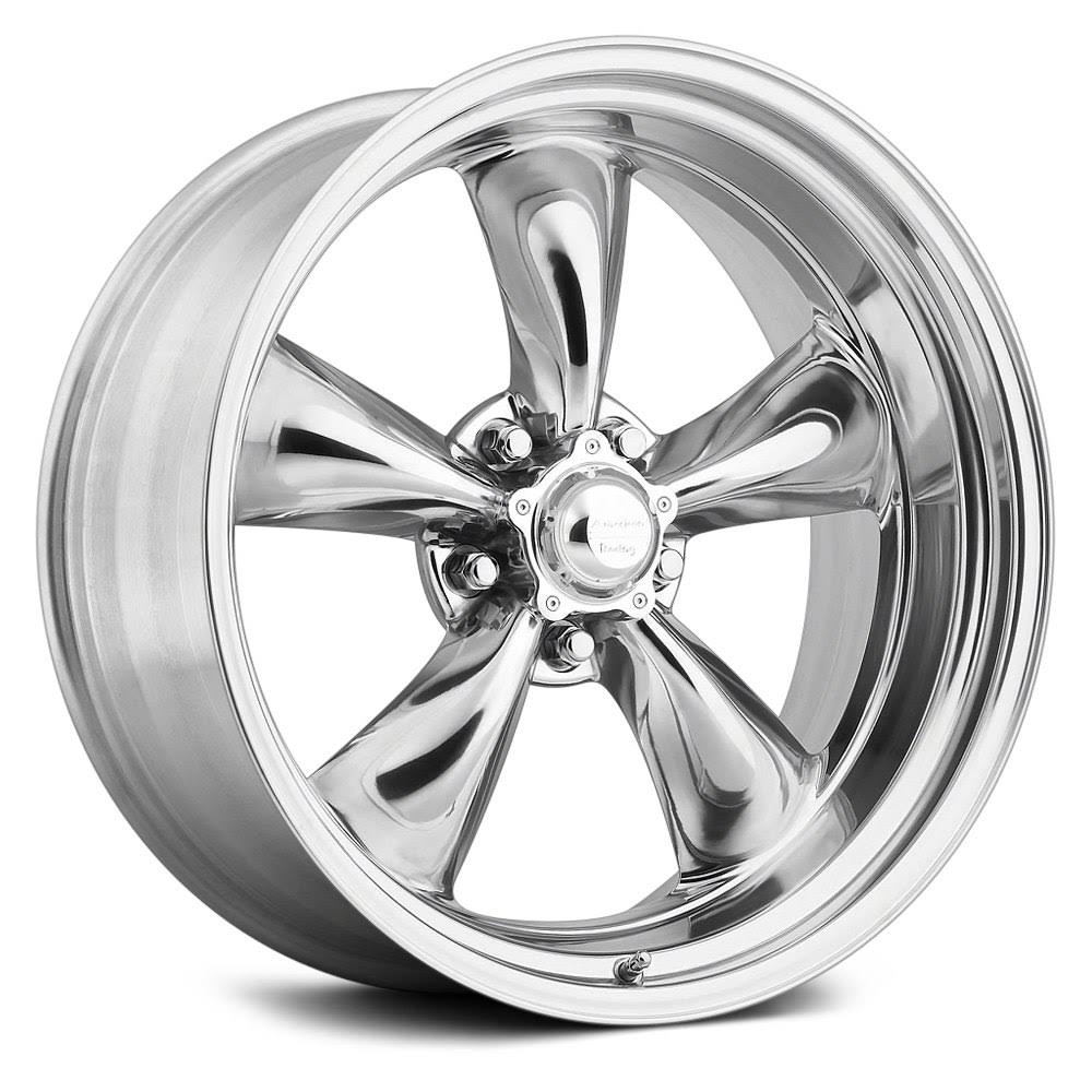 Polished 15x10 5x127 -44mm Wheel X96958