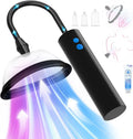 Adult Sex Toys Pussy Pump with 3 Powerful Modes, 5 Cups Included Q26151
