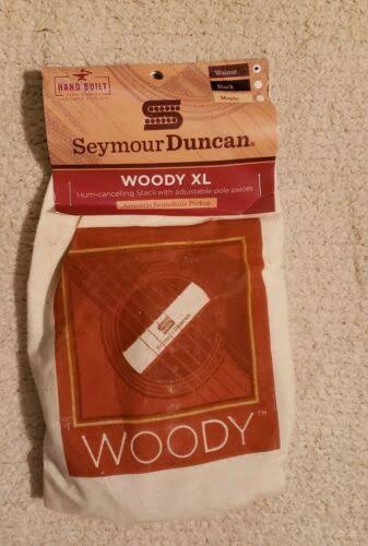 Walnut Soundhole Pickup O846