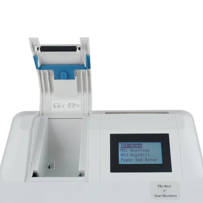 Electronic Cash Register Pos System with Drawer Thermal Printing W104942
