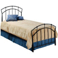 Twin Metal Spindle Bed D713