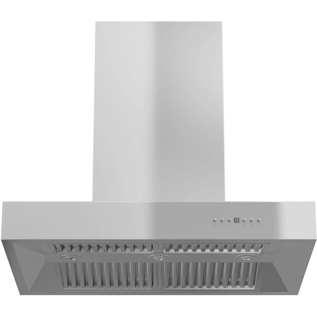 60 in. Stainless Steel Island Mount Range Hood I477