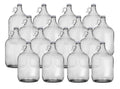One Gallon Glass Jug with White Metal Screw Cap Set of 16 T742815