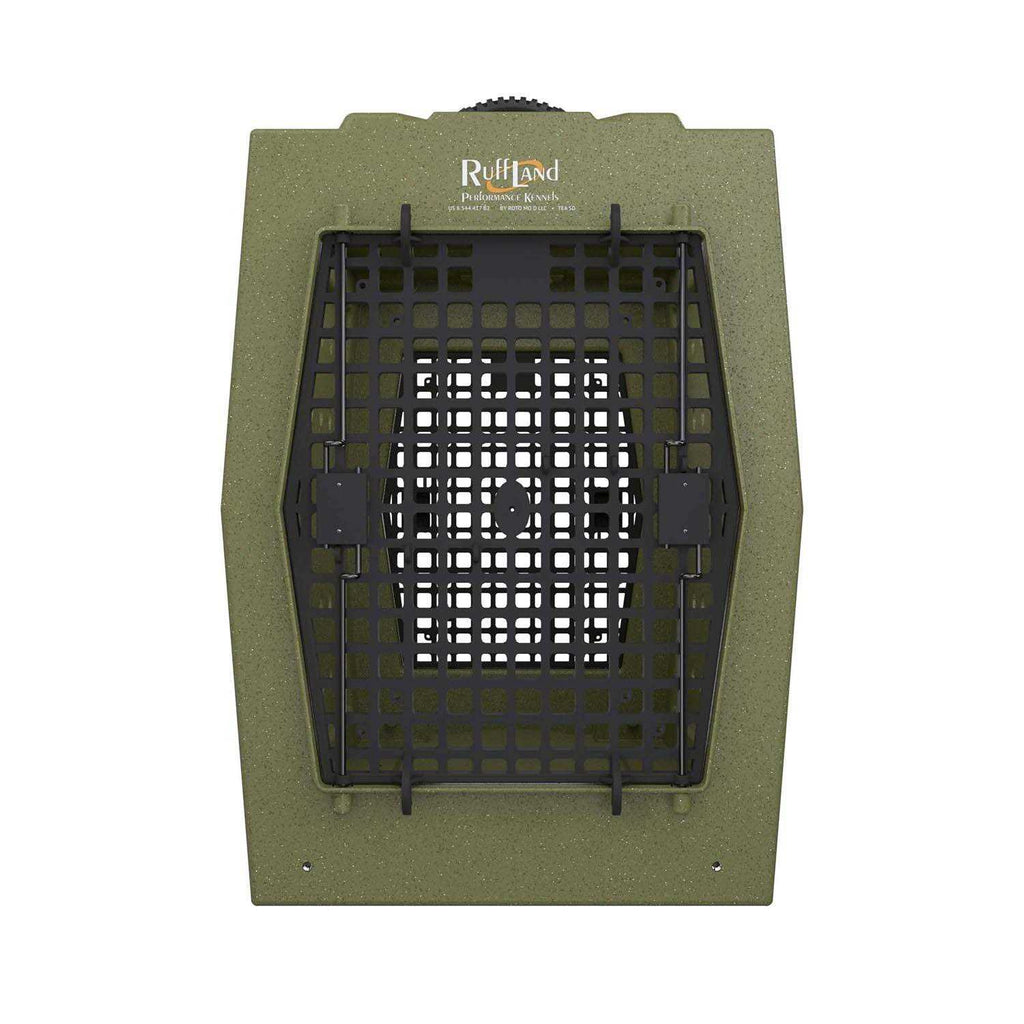 Double-Door Dog Kennel Z169