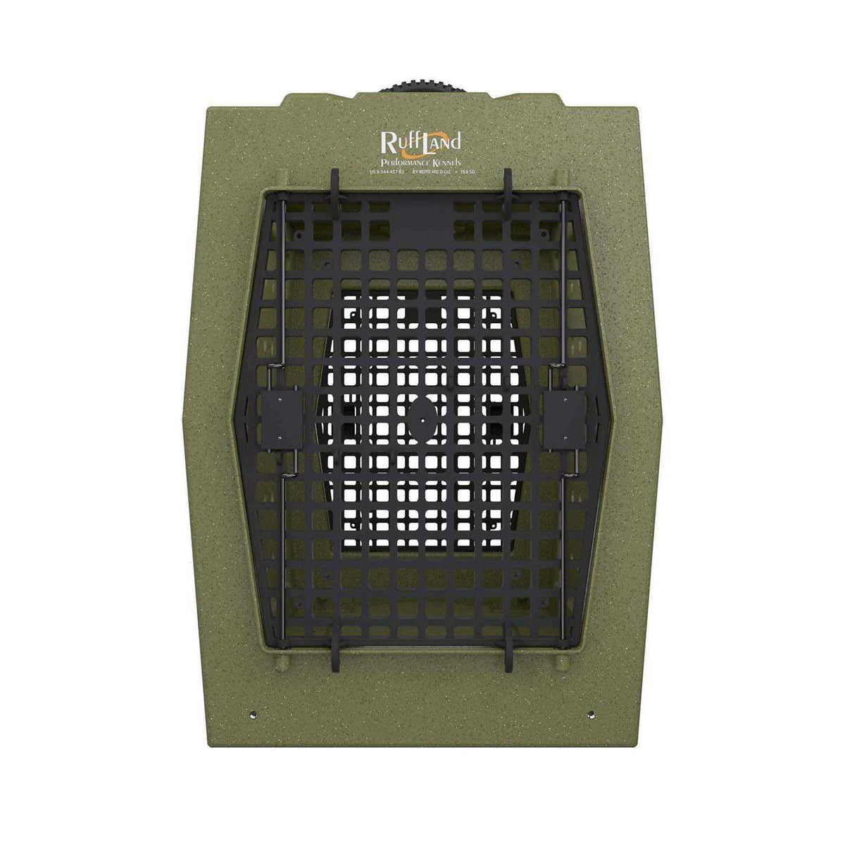 Double-Door Dog Kennel Z169