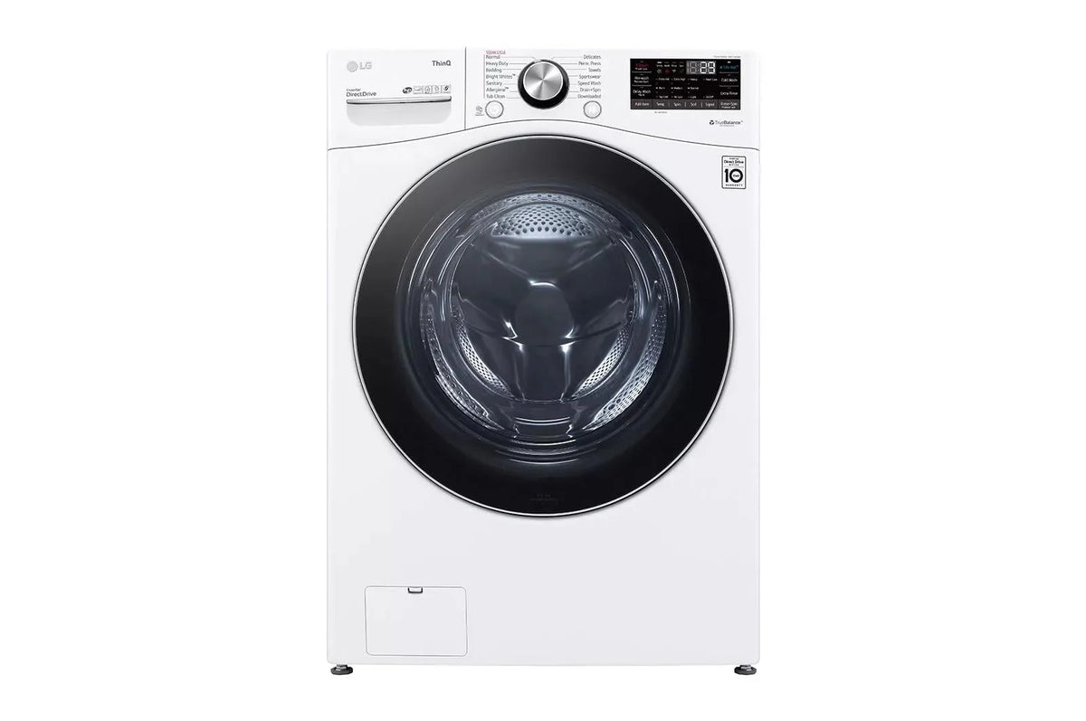 5.0 Cu. Ft. Front Load Washer with TurboWash J290