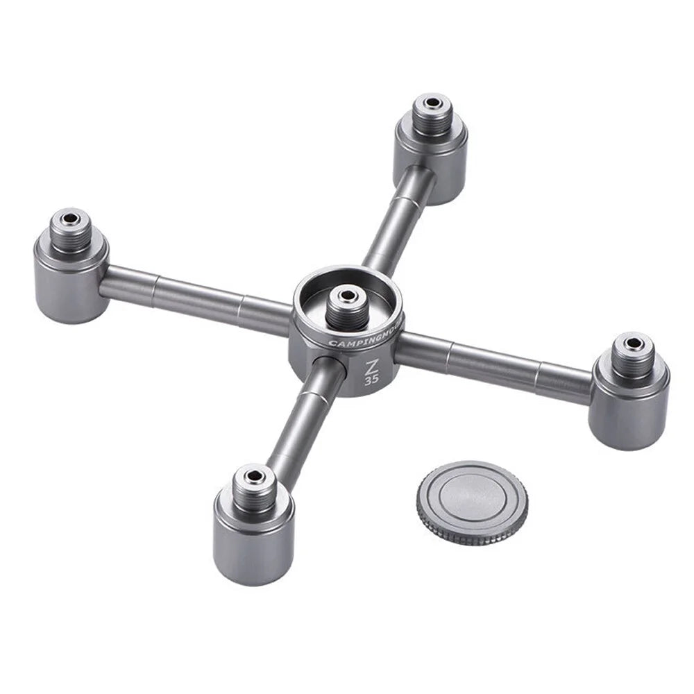 Aluminum Alloy Gas Refill Adapter Y538665