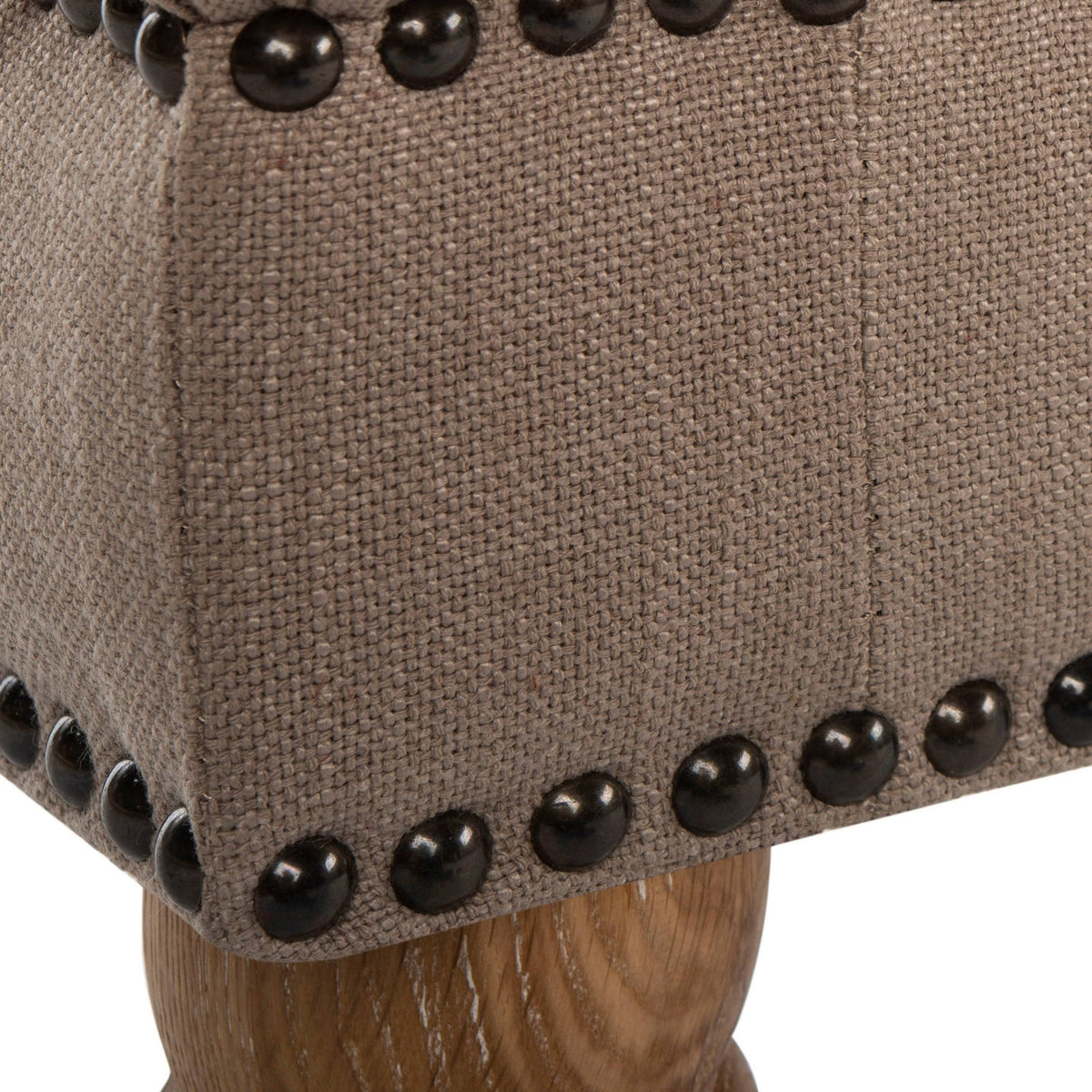 Tufted Bench, Taupe Q880
