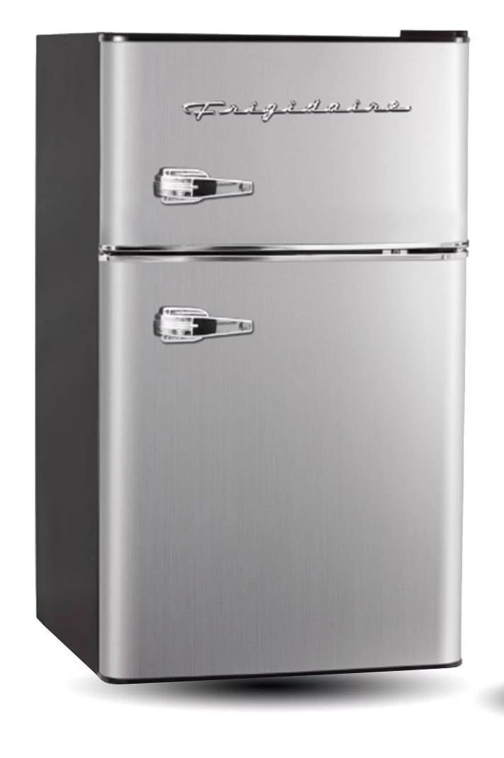 2 Door Compact Refrigerator with Chrome Trim X226993