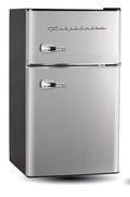 2 Door Compact Refrigerator with Chrome Trim X226993