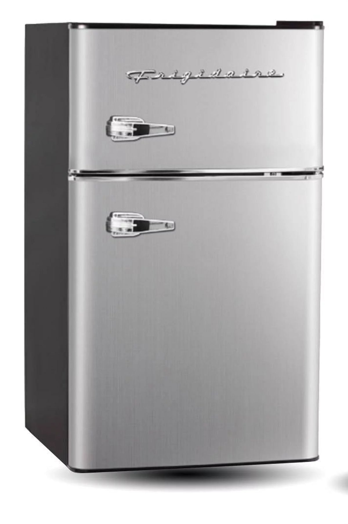 2 Door Compact Refrigerator with Chrome Trim X226993