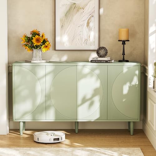 59-Inch Buffet Cabinet Sideboard with Storage G61705