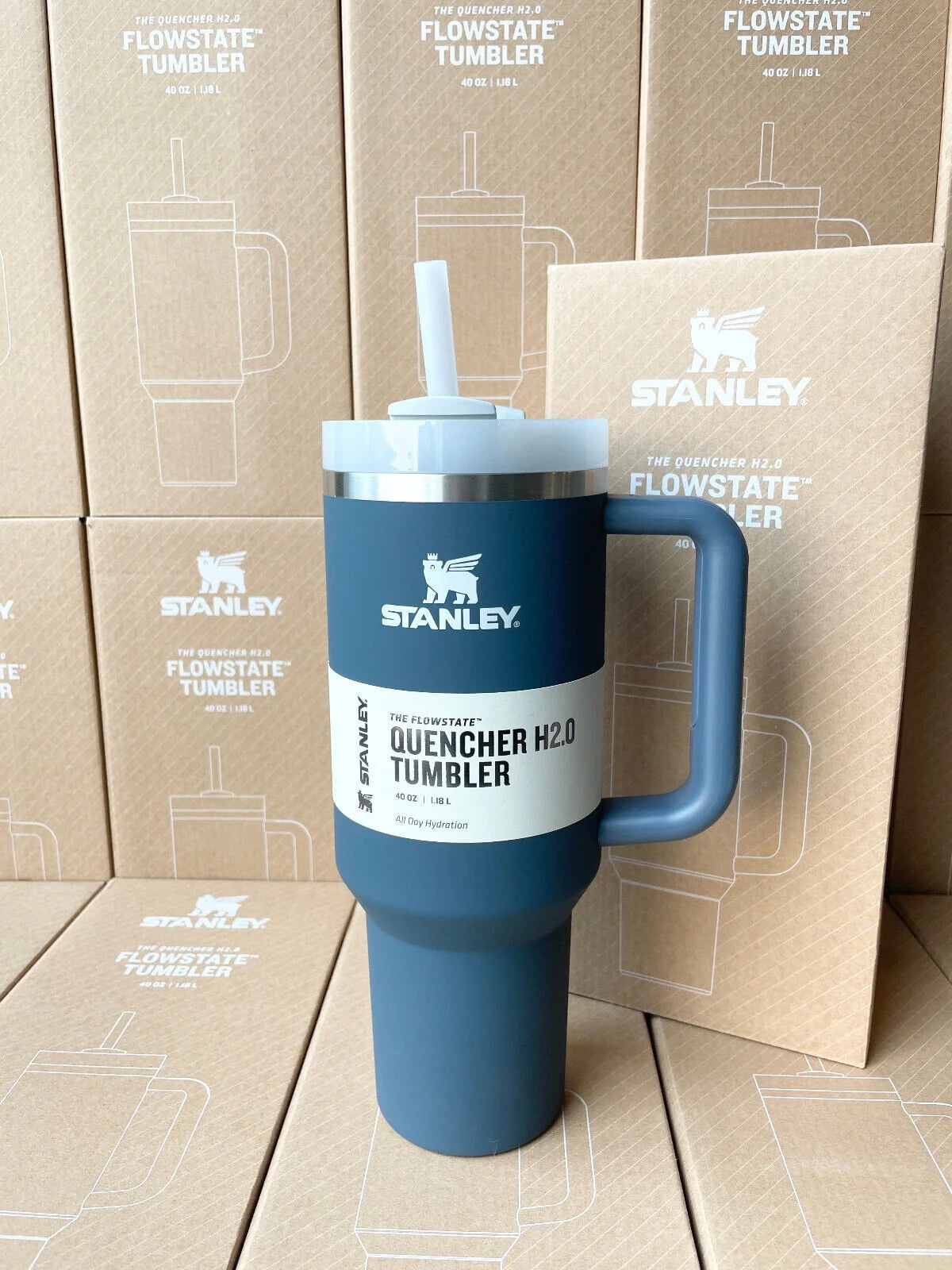 40oz Stainless Steel Tumbler B8857
