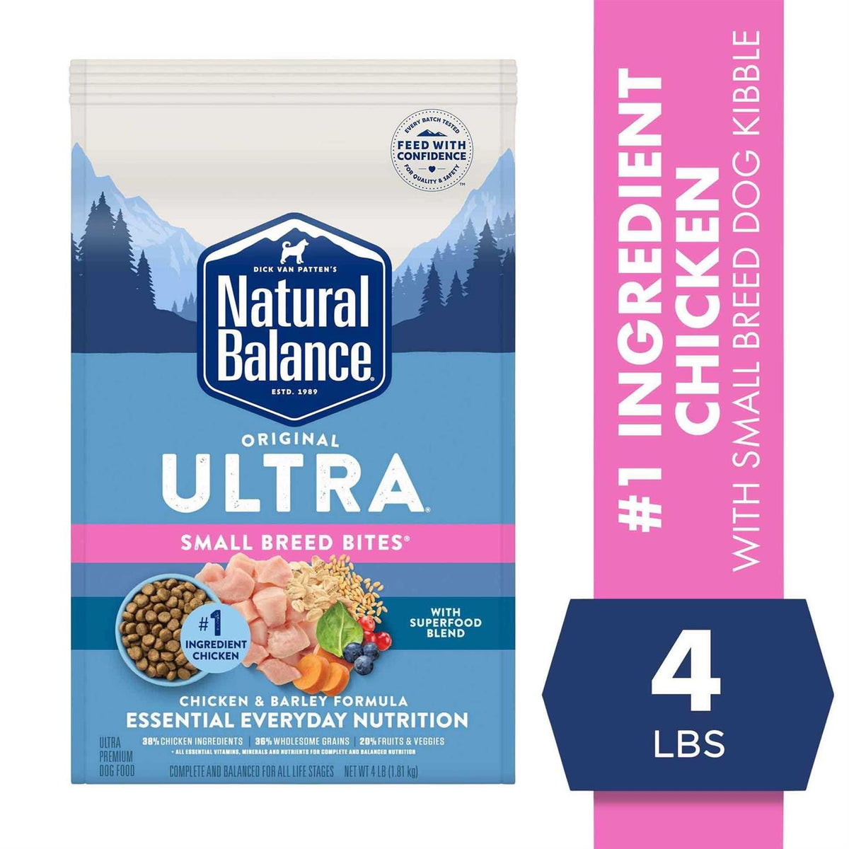 Chicken & Barley Dry Dog Food I64527