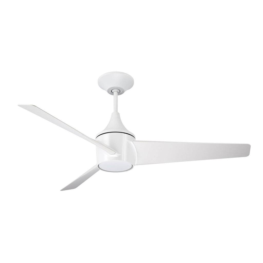 52 inch Satin White Ceiling Fan C947