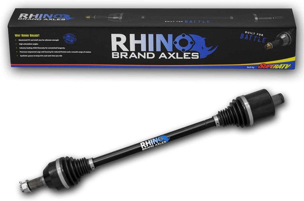 Rear Axle for Polaris RZR XP 1000/1000 4, Chromoly Steel, 1 Rear Axle B274952