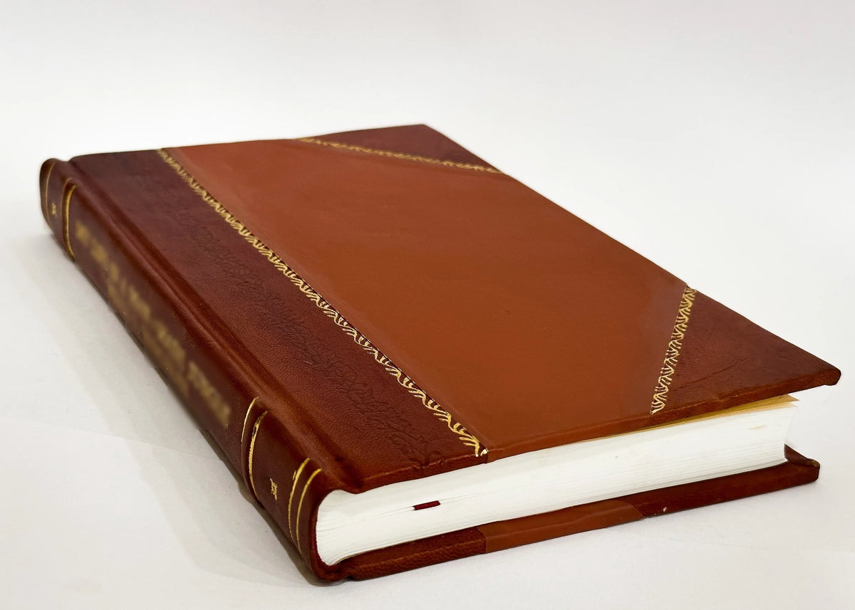Ship-Railway Across the Isthmus of Tehuantepec Leather Bound C74579