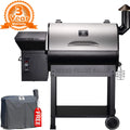 Wood Pellet Smoker 8 in 1 BBQ Grill 700 sq inch R5747