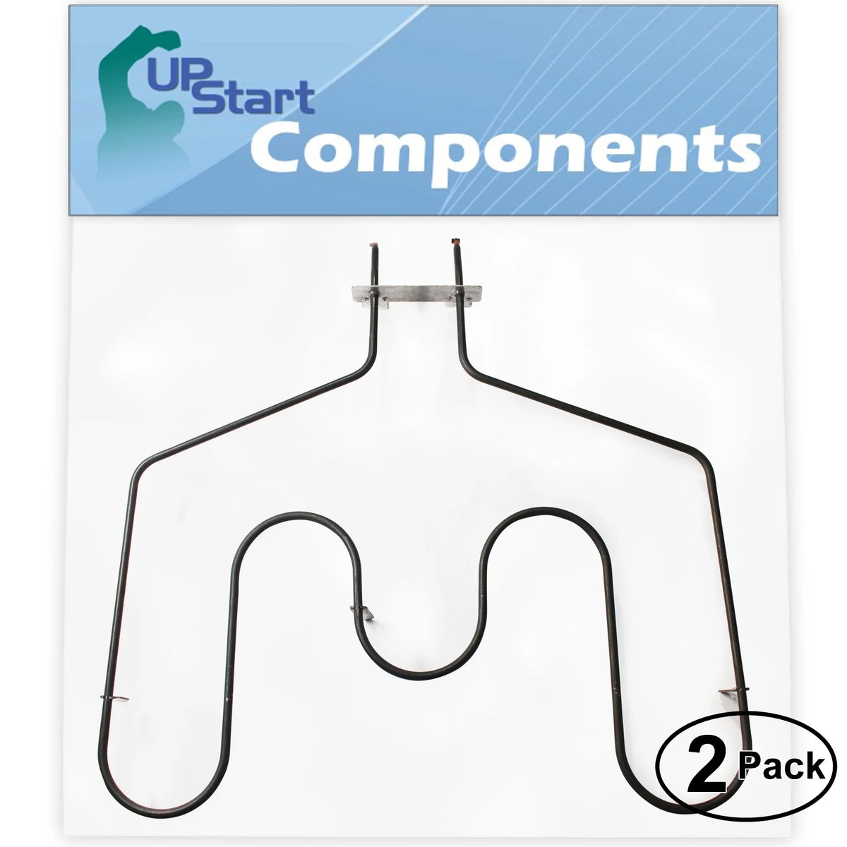 2-Pack Bake Element for Oven Heating Element A7591