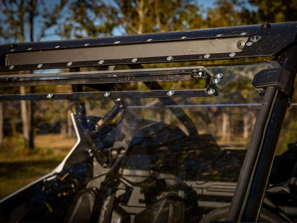 Heavy-Duty Scratch Resistant Vented Full Windshield Z8254