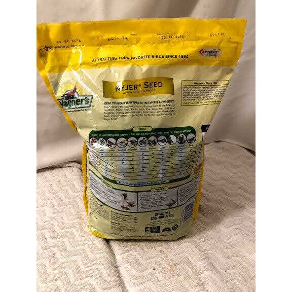 Nyjer Seed Wild Bird Food L9409