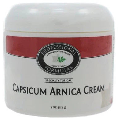 Capsicum Arnica Cream 4oz I2928