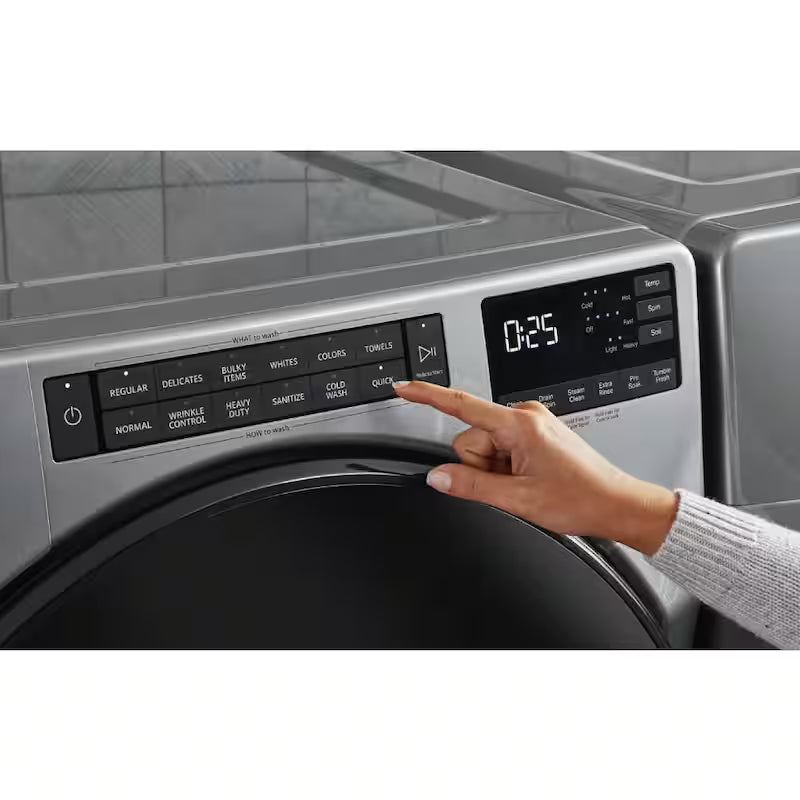 5 cu. ft. Front Load Washer K6935