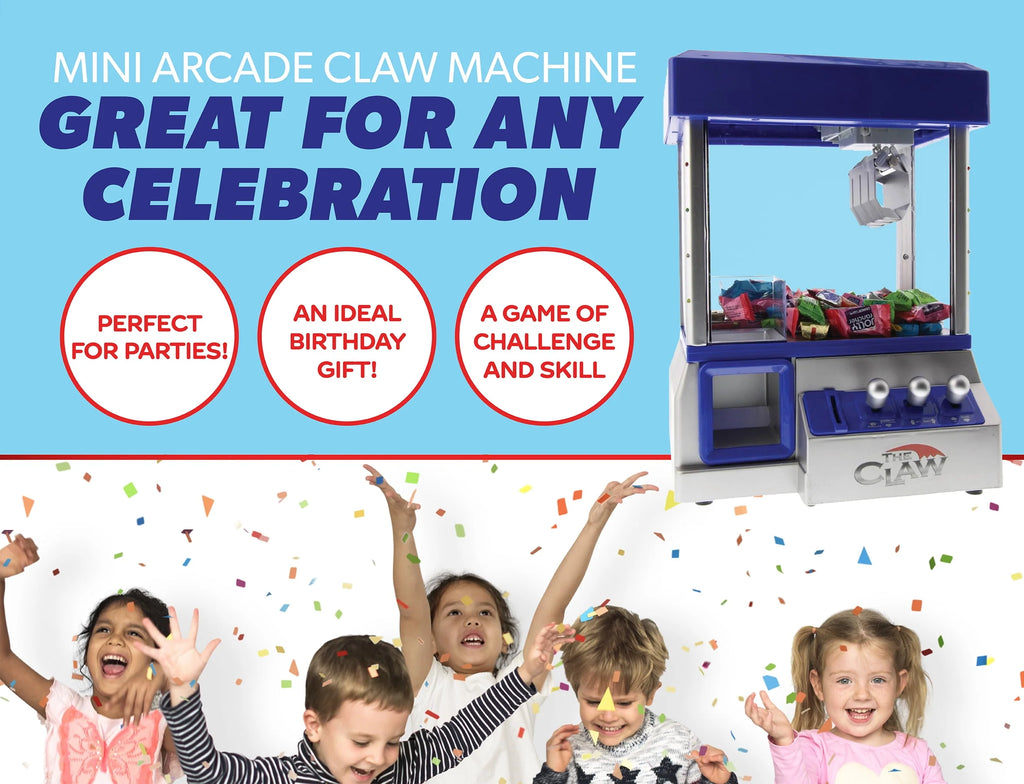 Blue Mini Claw Machine D58196