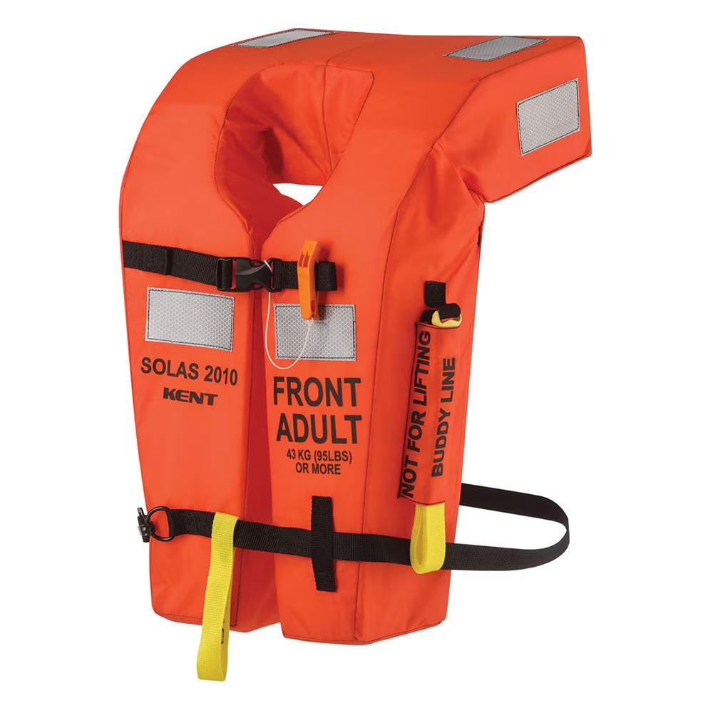 Orange USCG/SOLAS Type 1 Vest R10703