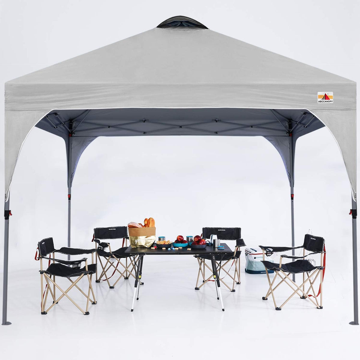 8x8 Black Pop up Canopy Tent C766914