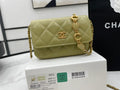 Green Mini Flap Bag D652