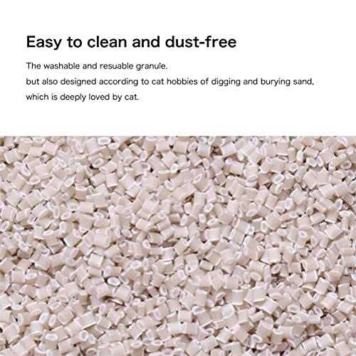 Washable Compostable Flushable Cat Litter Refills 7.2lbs I592