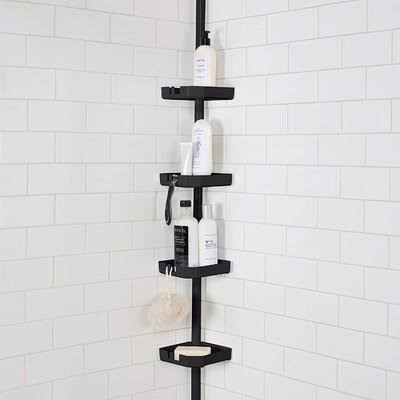 4 Tier Tension Corner Organizer Caddy Y5848