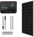 100W Monocrystalline Panel with 30A PWM Controller Solar Charging Kit S929