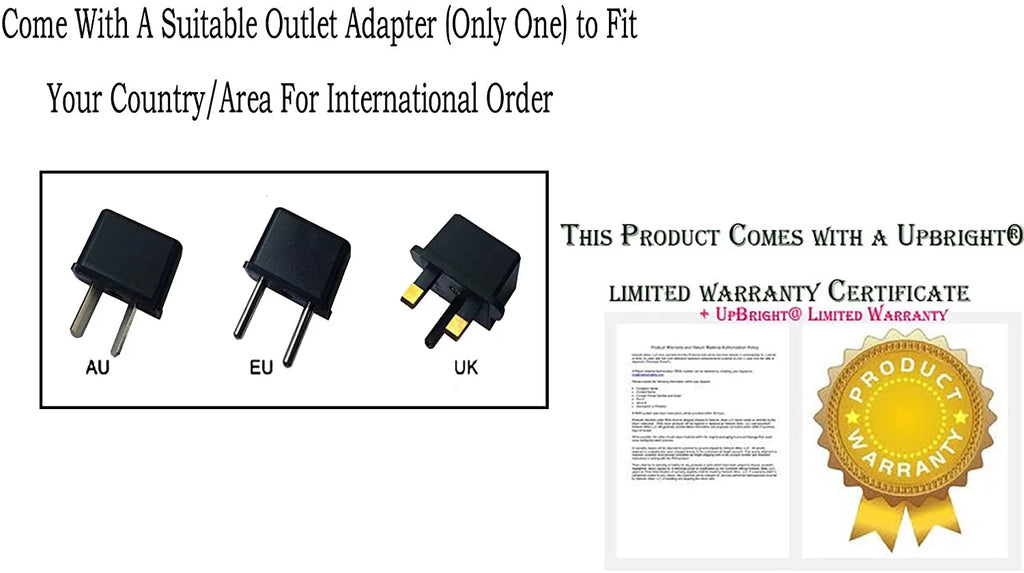 Adapter Power Supply Cord Cable Battery Charger T4895