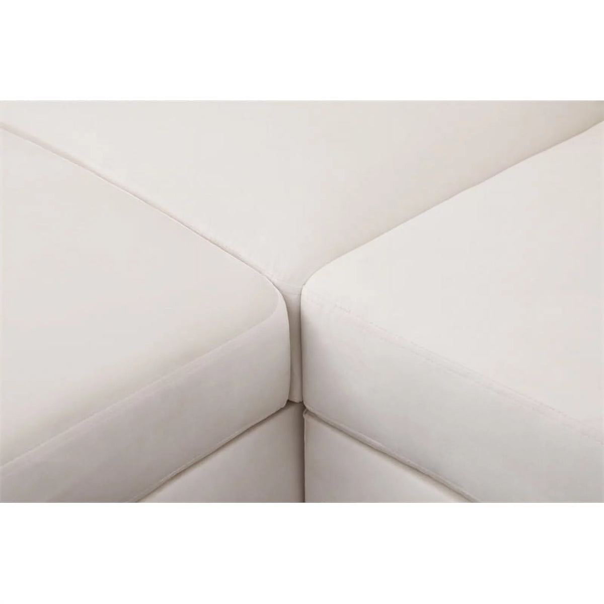 Cream White Sectional Sofa Y356